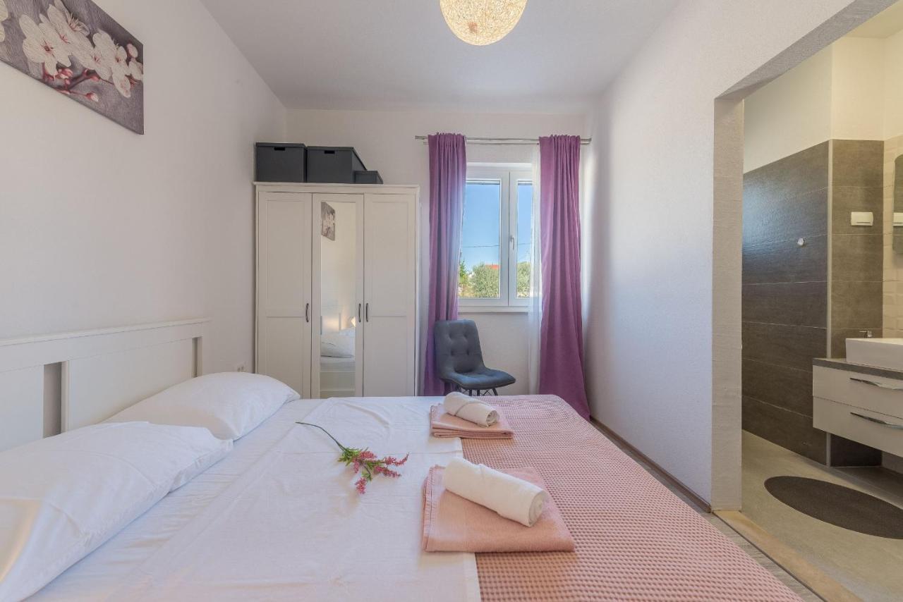 Villa Tara Zadarvillas Tinj ภายนอก รูปภาพ
