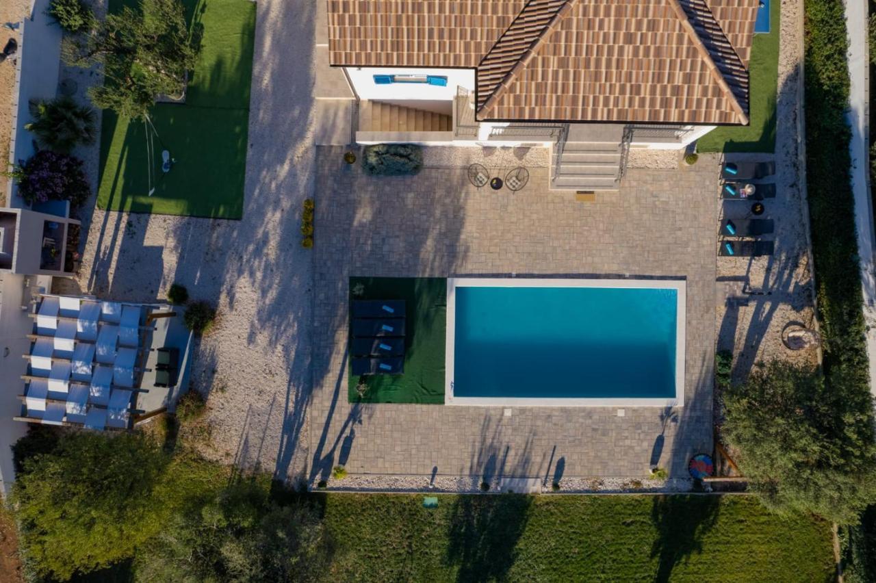 Villa Tara Zadarvillas Tinj ภายนอก รูปภาพ