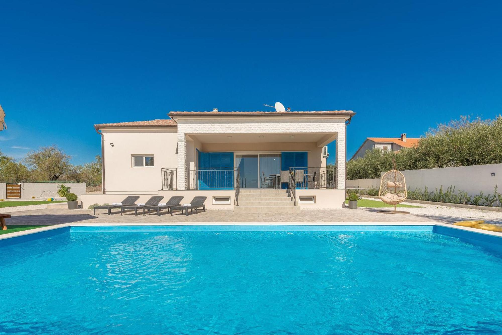 Villa Tara Zadarvillas Tinj ภายนอก รูปภาพ